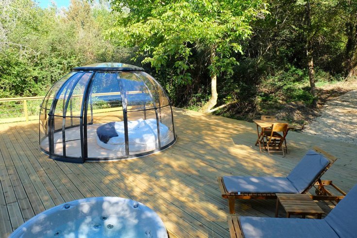 Hébergement AbracadaRoom : Dôme Spa du Verger - Image 21