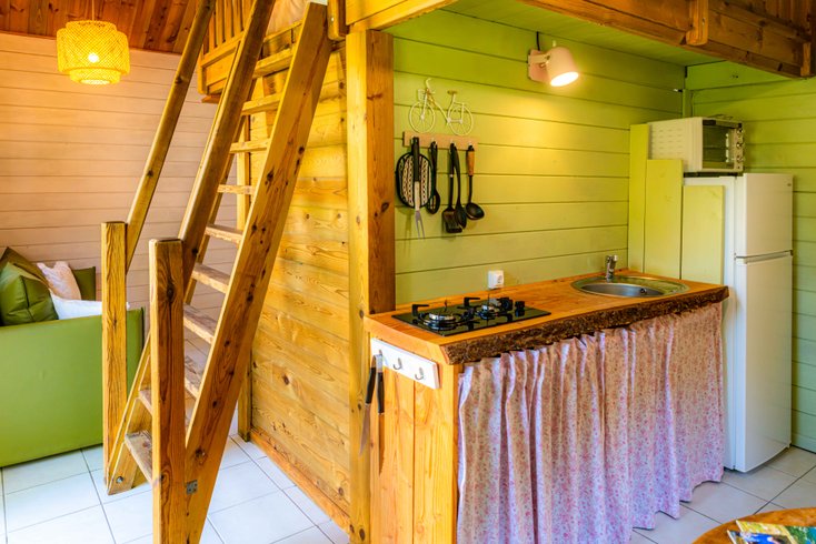 Hébergement AbracadaRoom : Duplex Cabane et SPA privatif - Image 6