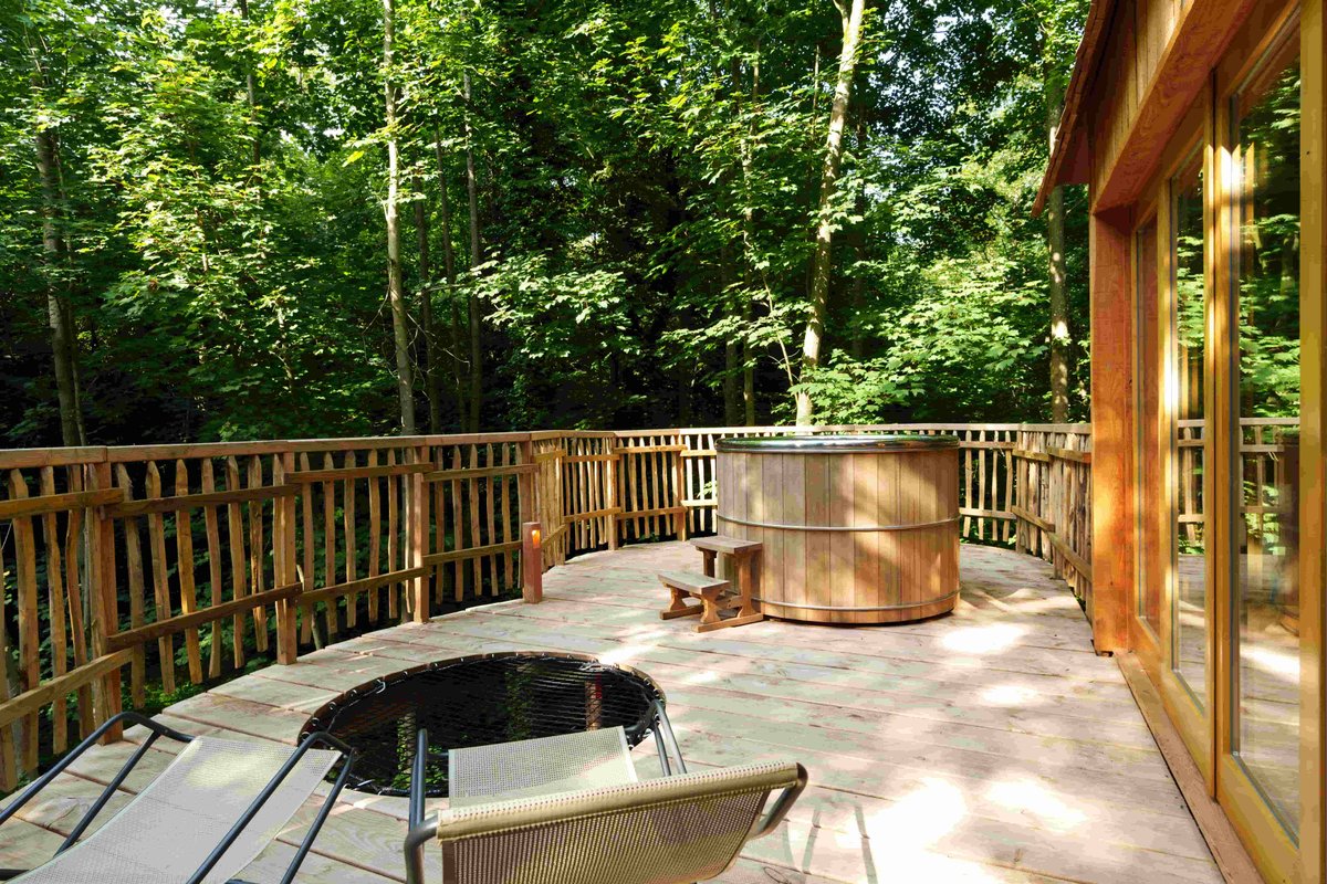 Cabane Spa Canopée à Raray (3)