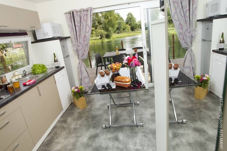 Hébergement AbracadaRoom : Maison sur l'eau 2 - Image 11