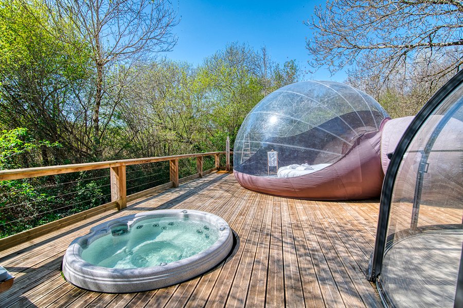 Hébergement AbracadaRoom : Bulle Spa du Verger - Image 1