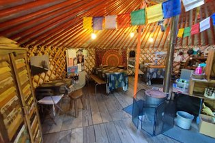 Yourte Alpes-de-Haute-Provence