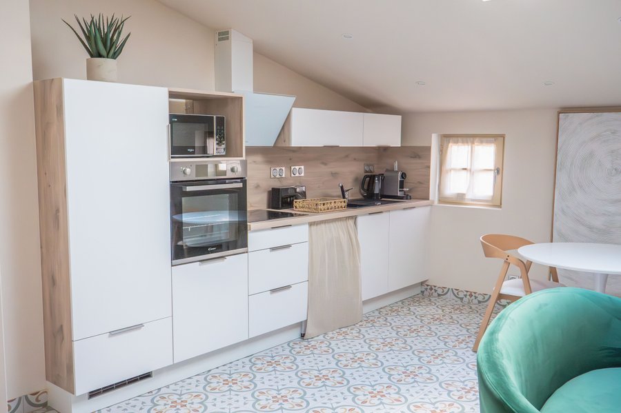 Hébergement AbracadaRoom : La Tour du Château, Gîte 5* - Image 4