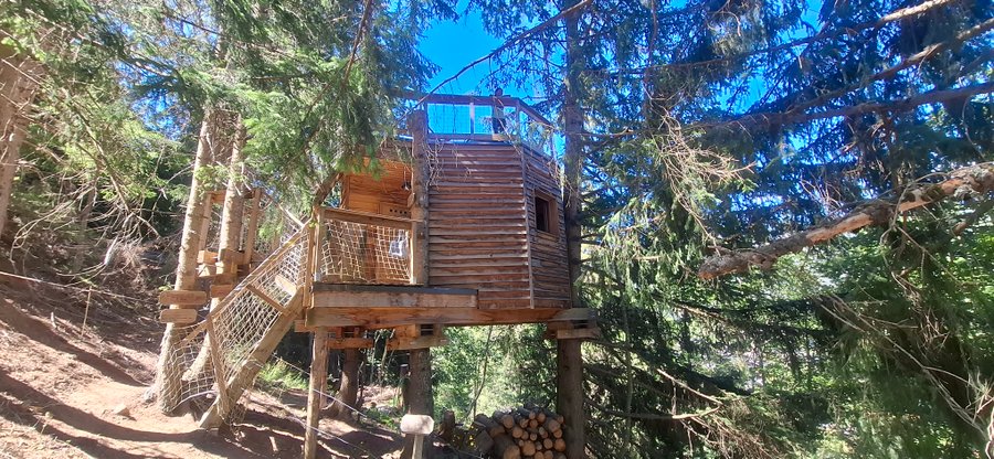 Hébergement AbracadaRoom : La Cabane dans les arbres de Valmo'Insolite - Image 21