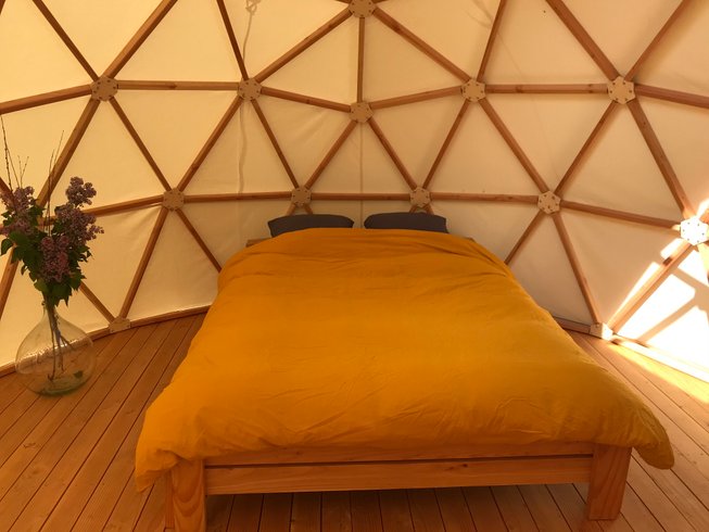 Hébergement AbracadaRoom : Dôme Coquille - Image 3