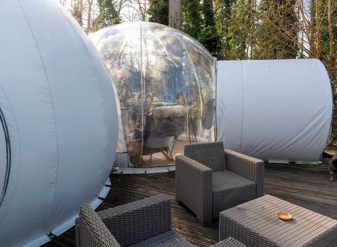 Hébergement AbracadaRoom : Maison bulle - Au Calme Absolu - Image 14