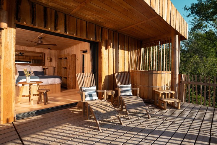 Hébergement AbracadaRoom : Cabane du Rivage (duo spa) - Image 5