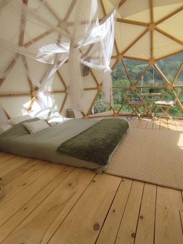 Hébergement AbracadaRoom : Dôme & Spa en Drôme provençale - Image 7