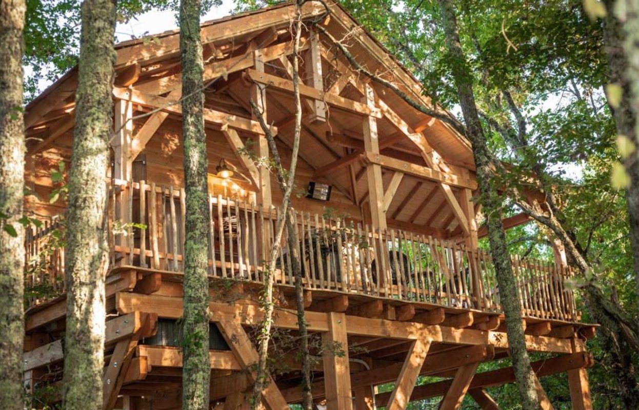 Lodge Natura & Spa à Gardegan Et Tourtirac (2)