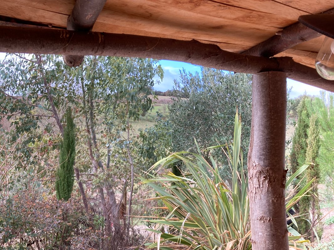 Maison  du Hobbit avec spa privatif à Villarzel Du Razès (29)
