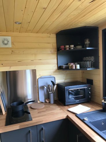 Hébergement AbracadaRoom : Tiny House Galinette - Image 9