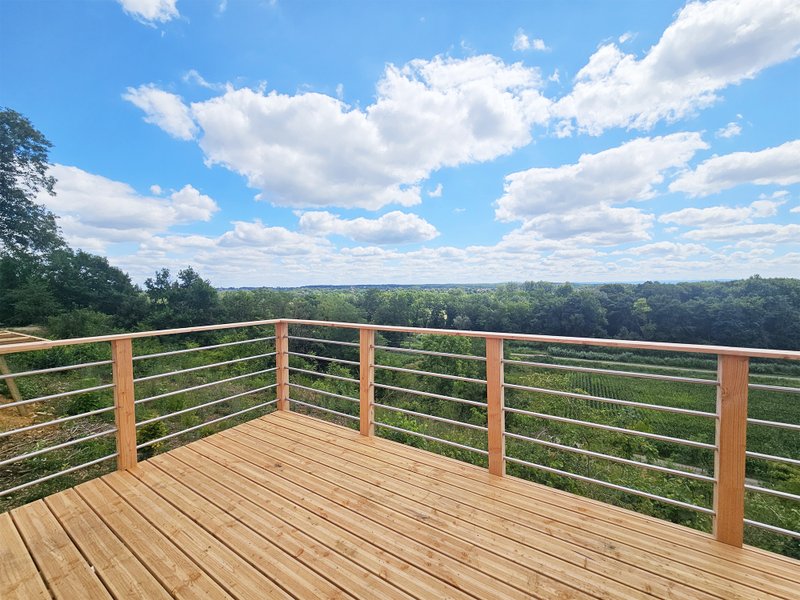 Hébergement AbracadaRoom : Barrel Bouton d'or avec vue panoramique - Image 6