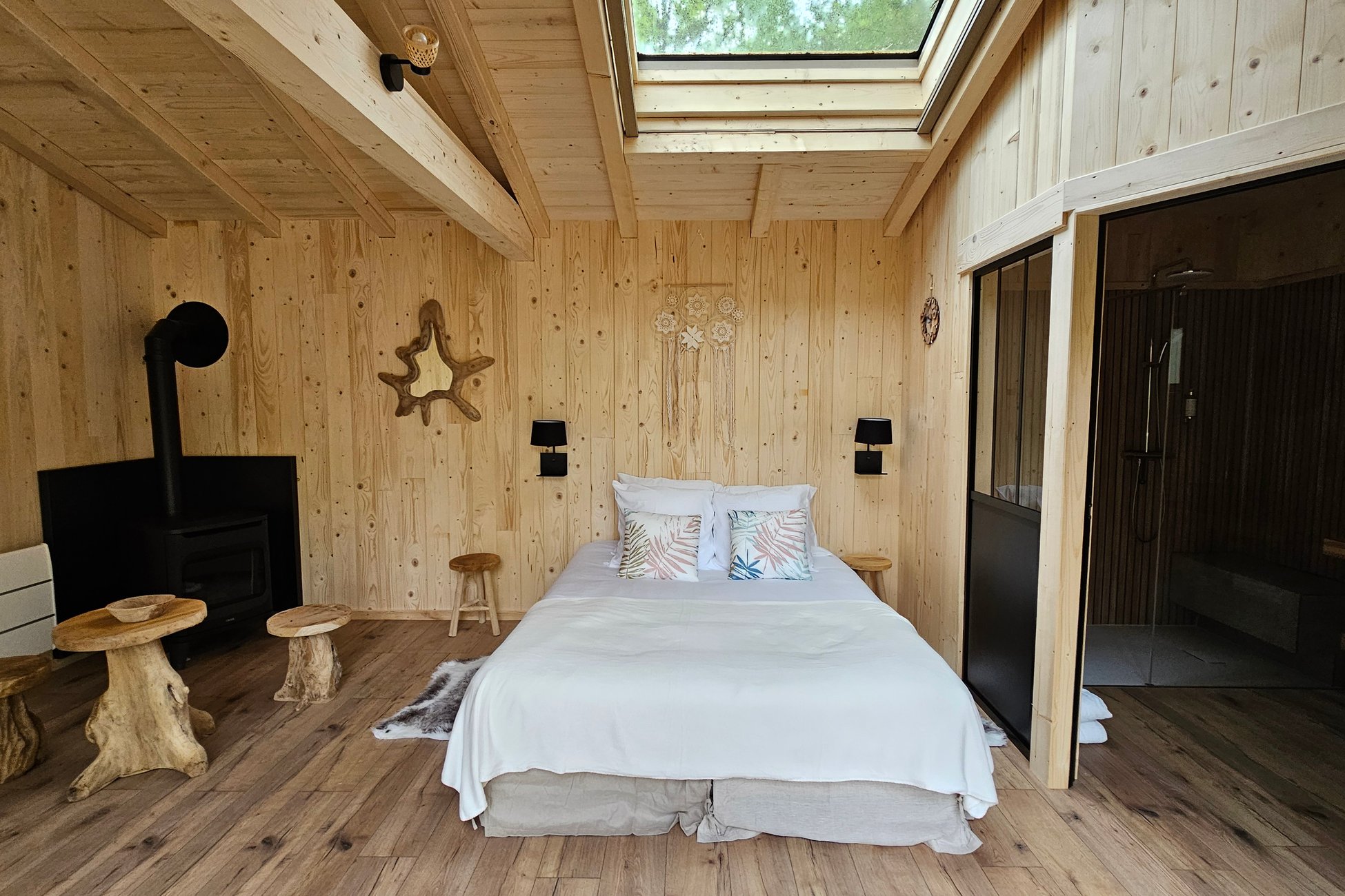 Hébergement UnicStay : Cabane Spa Bonheur à Rosoy-En-Multien