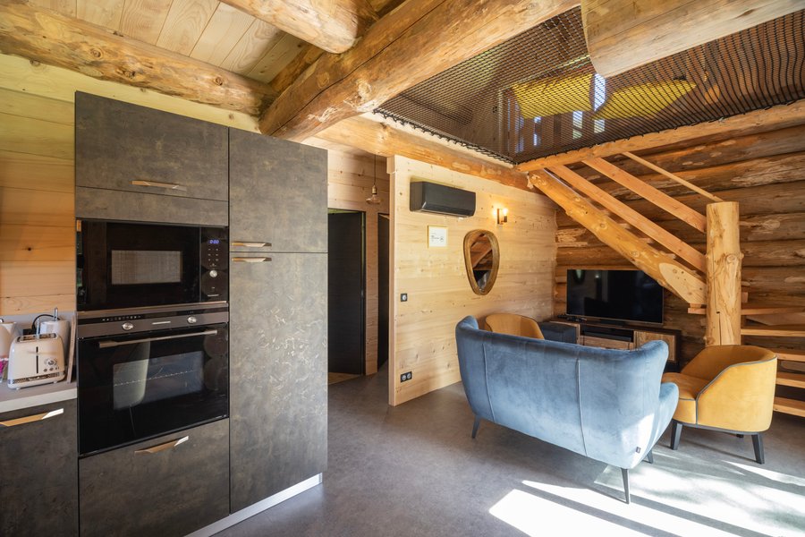 Hébergement AbracadaRoom : La chalet Le Chammet - 5 personnes - Image 11