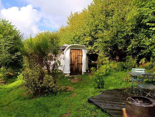 Hébergement AbracadaRoom : La Kerterre des Grillons - Les loges de la nature - Image 1