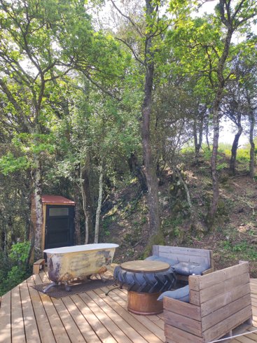 Hébergement AbracadaRoom : Bulle Cocon avec vue - Image 8