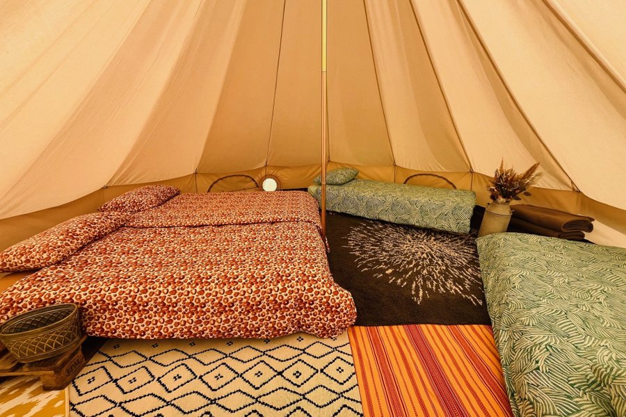 Le Tipi étoilé dans la vallée — photo 2