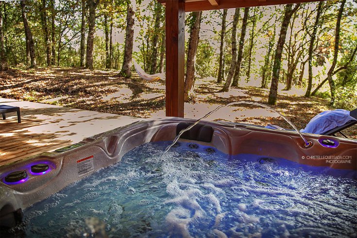 Hébergement AbracadaRoom : Lodge & spa - Image 5