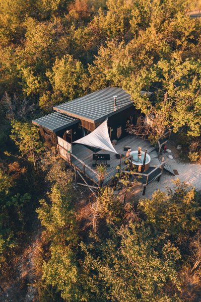 Hébergement AbracadaRoom : Cabane Spa Shou Sugi Ban - Image 2