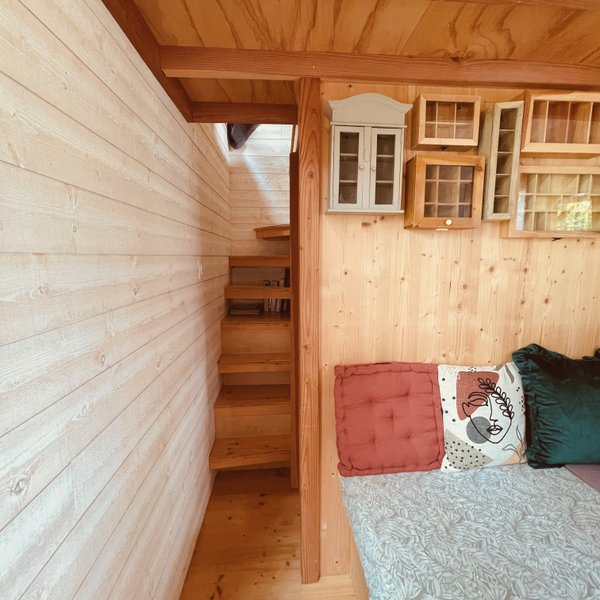Hébergement AbracadaRoom : Tiny house - La Kaléïde - Image 19