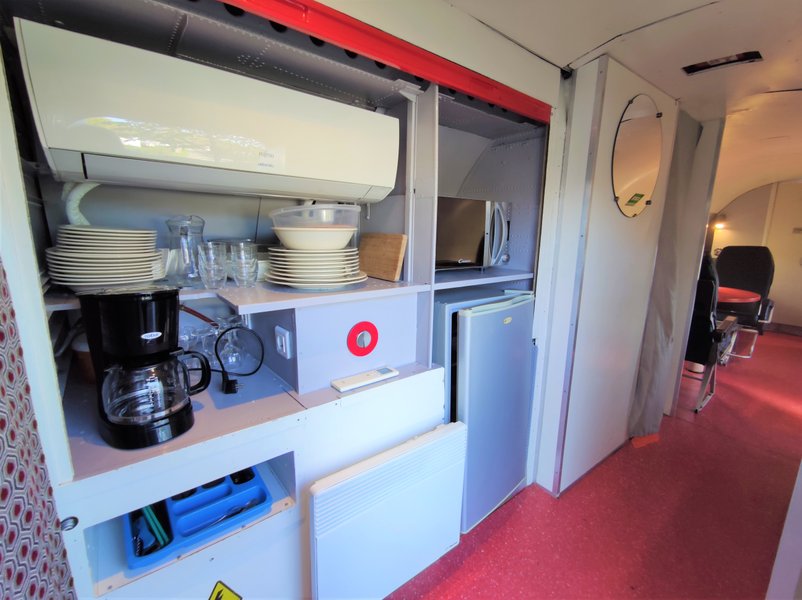 Hébergement AbracadaRoom : Avion GRUMMAN – 4 places - Image 5