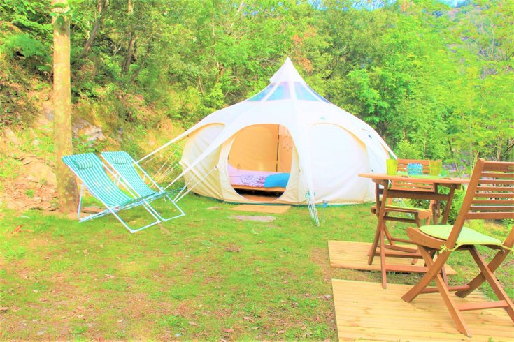 Hébergement AbracadaRoom : Tente Châtaigne étoilée - Couple - Image 12