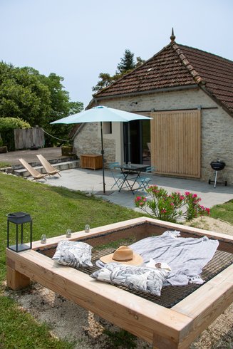 Hébergement AbracadaRoom : La SUITE des Hauts de Bagadou & spa - Image 11