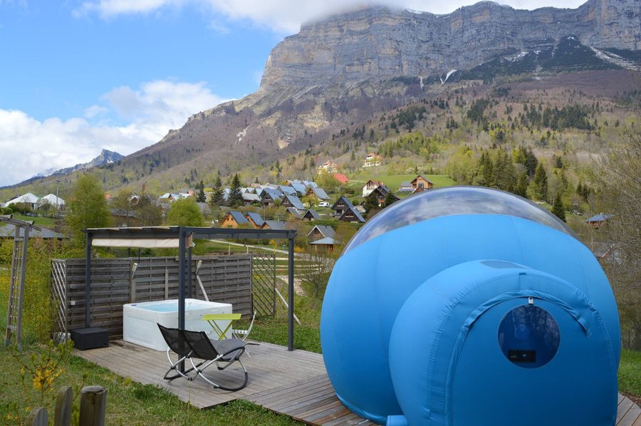 Hébergement AbracadaRoom : Bulle Sphair avec Spa - Image 4