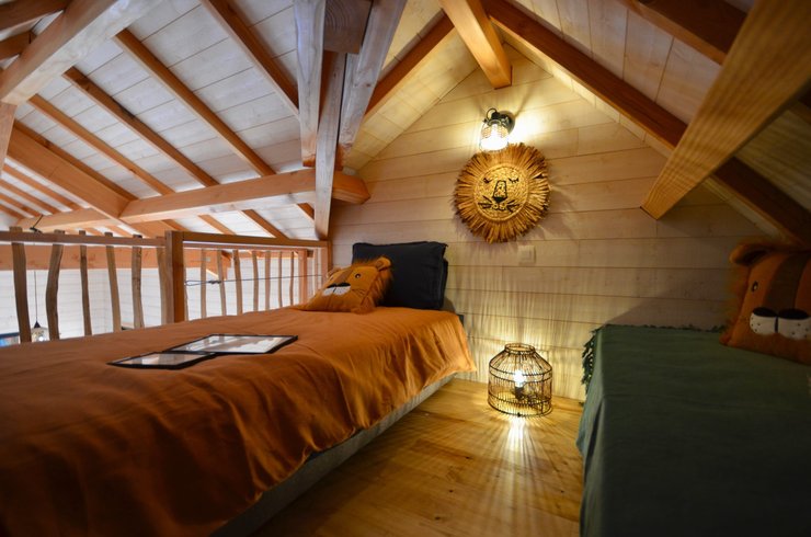Domaine AbracadaRoom : Les Cabanes de Provence - Image 12