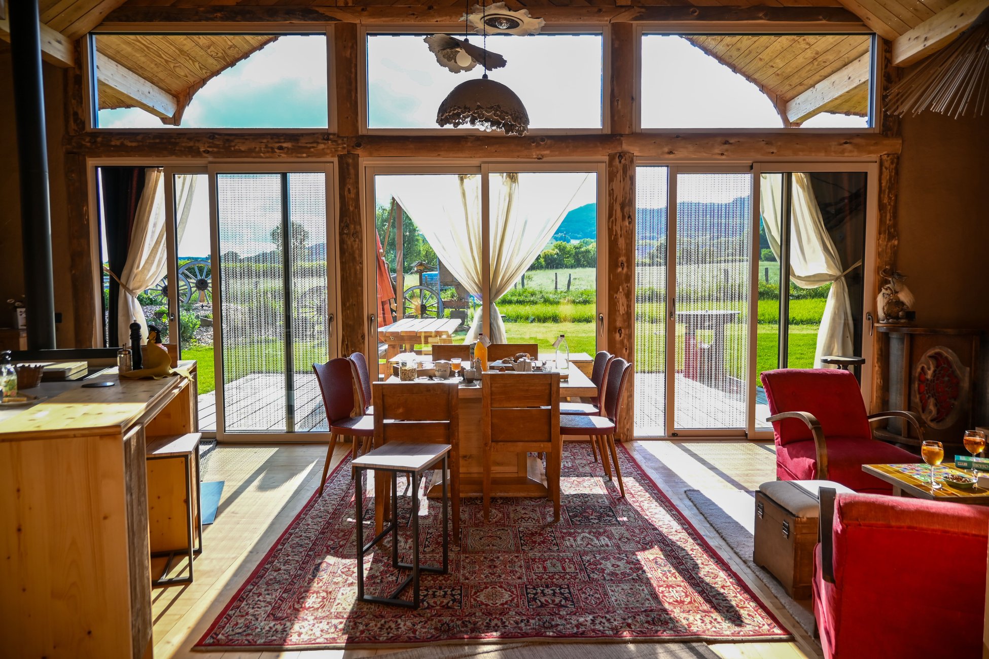 Hébergement UnicStay : PARENTHESE ELEMENT TERRE & SPA à Wattwiller