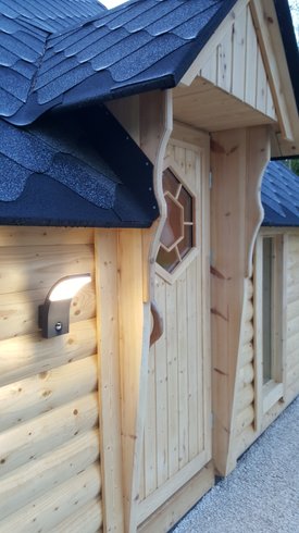 Hébergement AbracadaRoom : Le Lodge du Grand Morin, accès à l'espace bien-être - Image 21