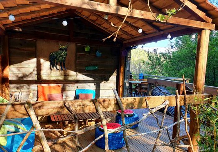 Hébergement AbracadaRoom : Cabane Le Loup - Image 2