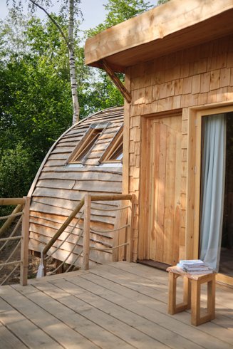 Hébergement AbracadaRoom : Cabanes Duo Spa sur Pilotis au Bord de l'Eau - Image 13