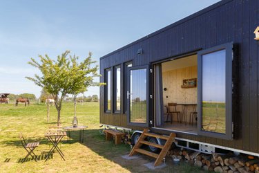 Tiny House L'Écurie à Annouville-Villemesnil (1)