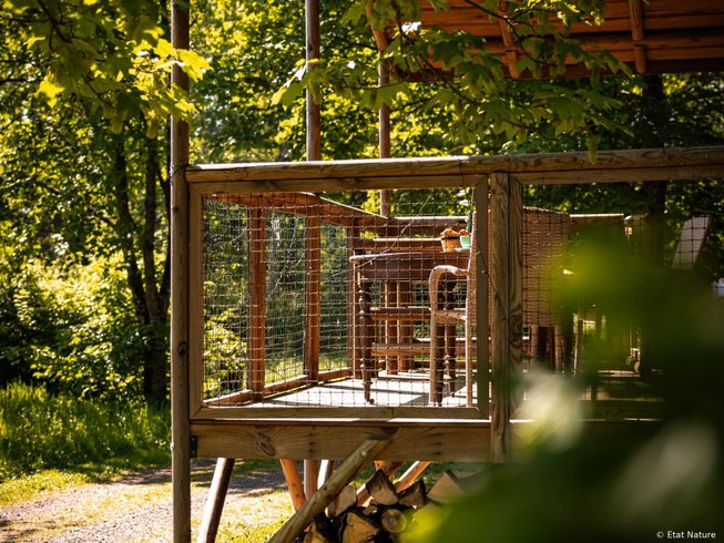 Hébergement AbracadaRoom : La Cabane sur Pilotis Etat Nature - Image 9
