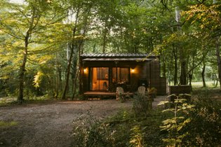 Tiny House Lumen & son bain bordelais