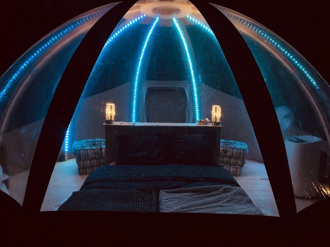 Hébergement AbracadaRoom : Wigwam étoilé au coeur de la campagne - Image 10