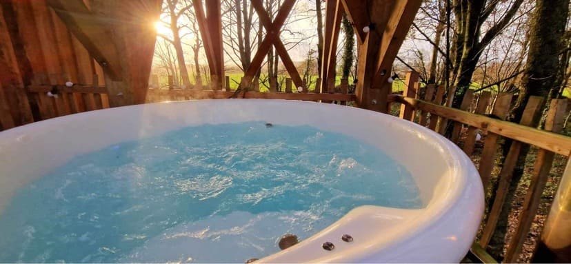 Hébergement AbracadaRoom : La  Belle Verte écolodge avec SPA - Image 22