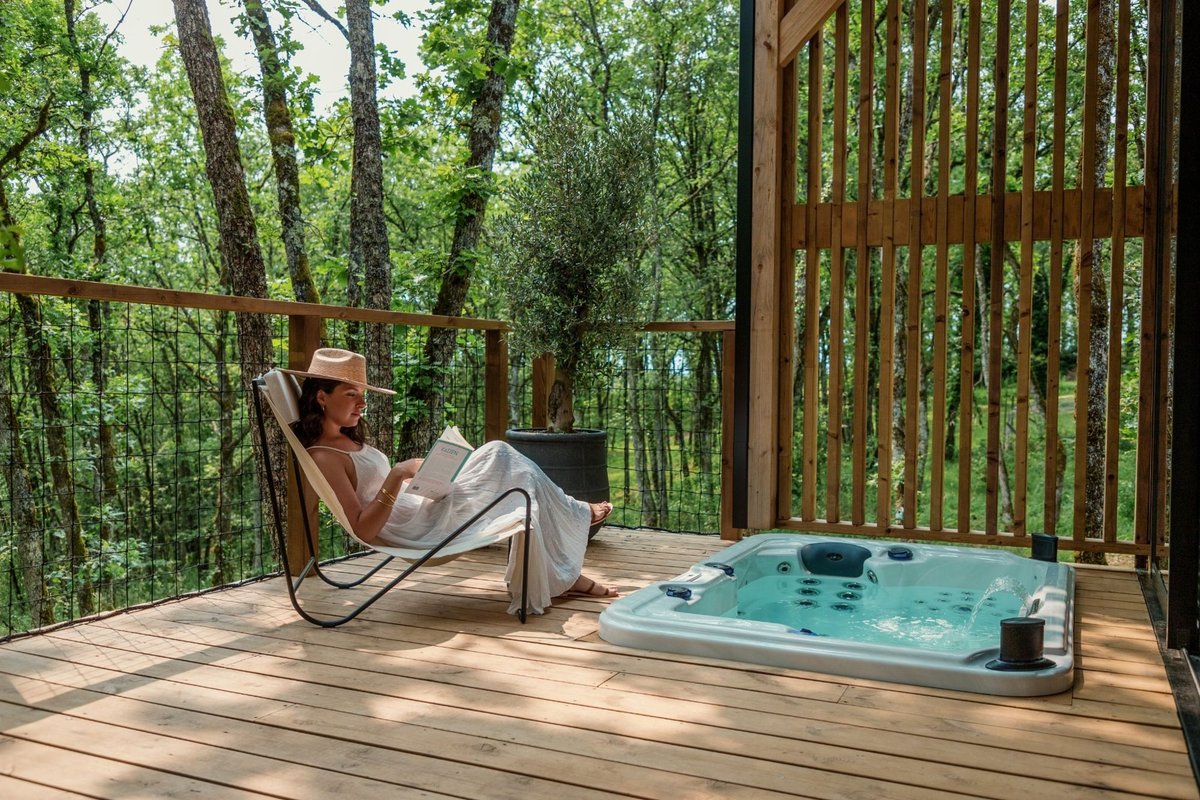 Wabi Sabi Lodge, Spa & Sauna à Turenne (2)