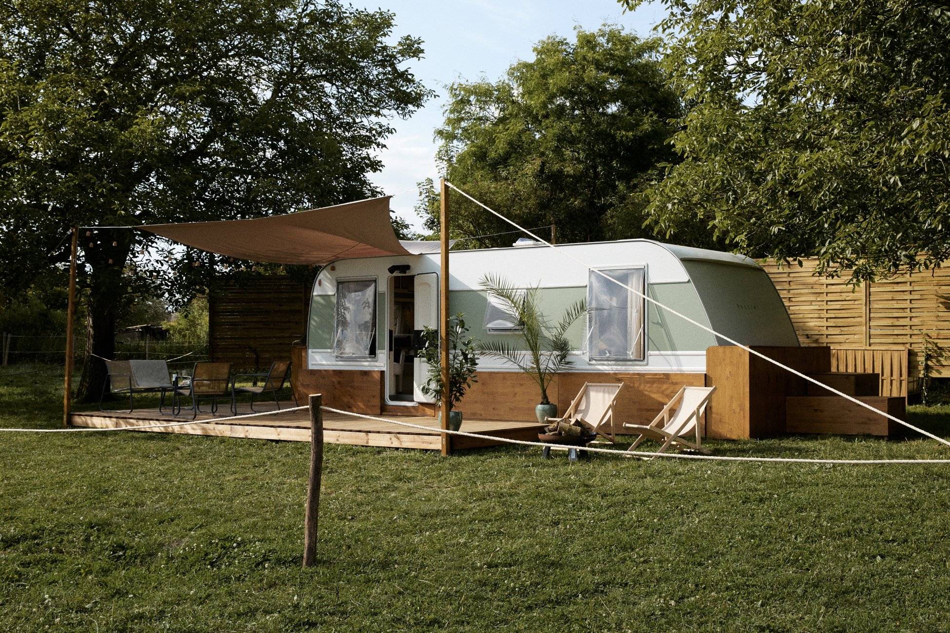 Hébergement UnicStay : Tiny House Olive & Bain nordique à Cysoing