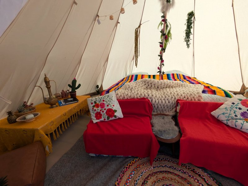 Hébergement AbracadaRoom : Bellavista tent - Image 7