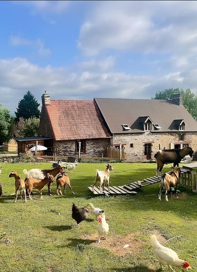 Le Ranch Normand à Les Cresnays