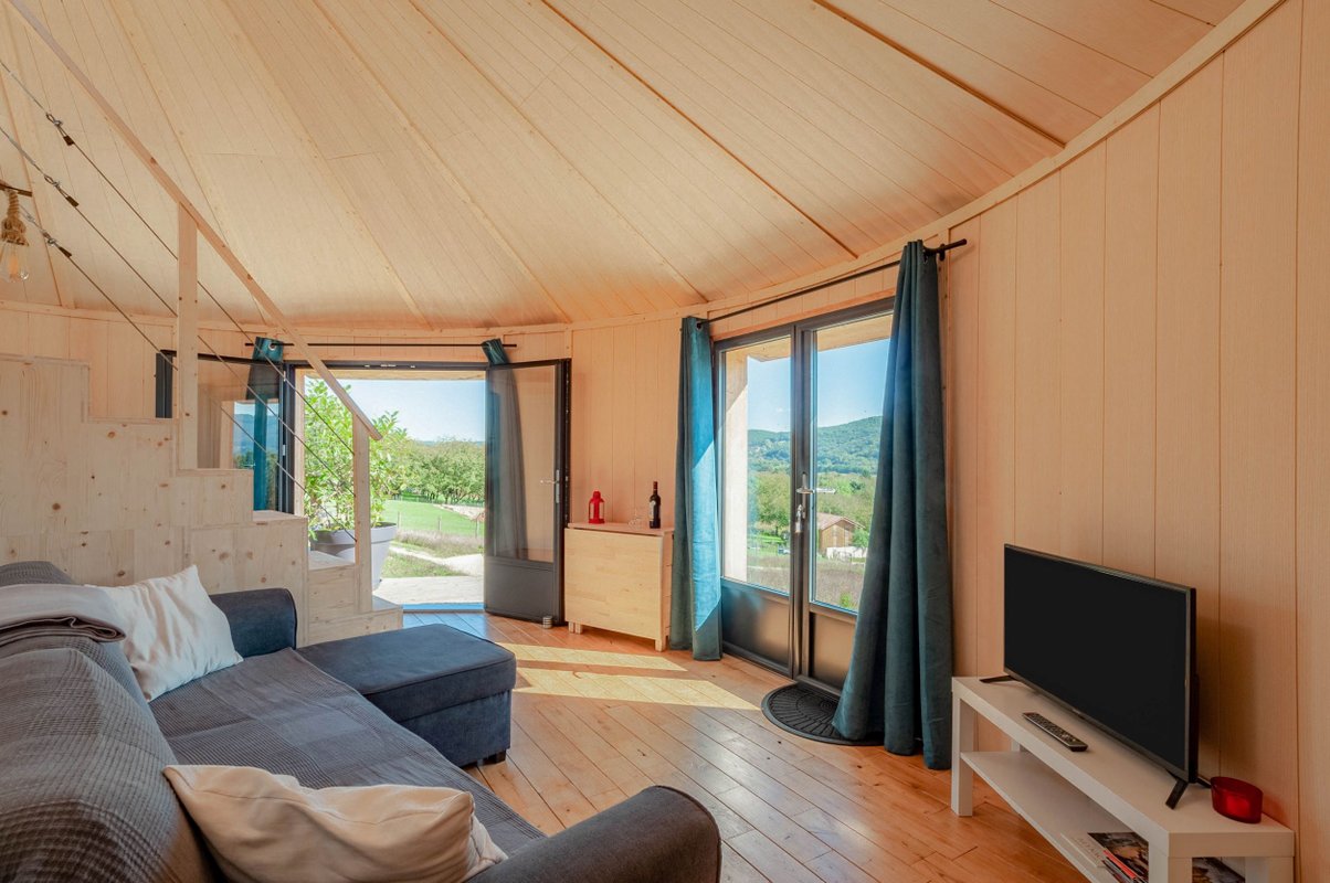 Cabane Spa Rêve en Périgord à Saint-Vincent-De-Cosse (14)