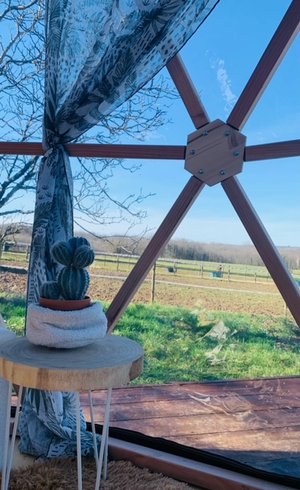 Hébergement AbracadaRoom : Dôme & spa TAÏMI - Image 8