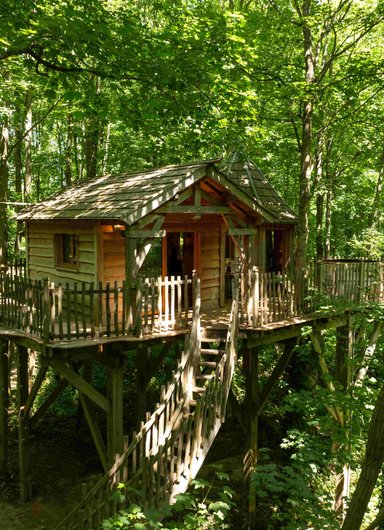 Cabane Spa Bien-être à Raray