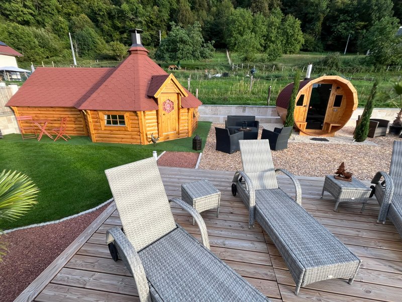 Hébergement AbracadaRoom : COSY TRIP Kota finlandais & SPA au pied de la Chartreuse - Image 19