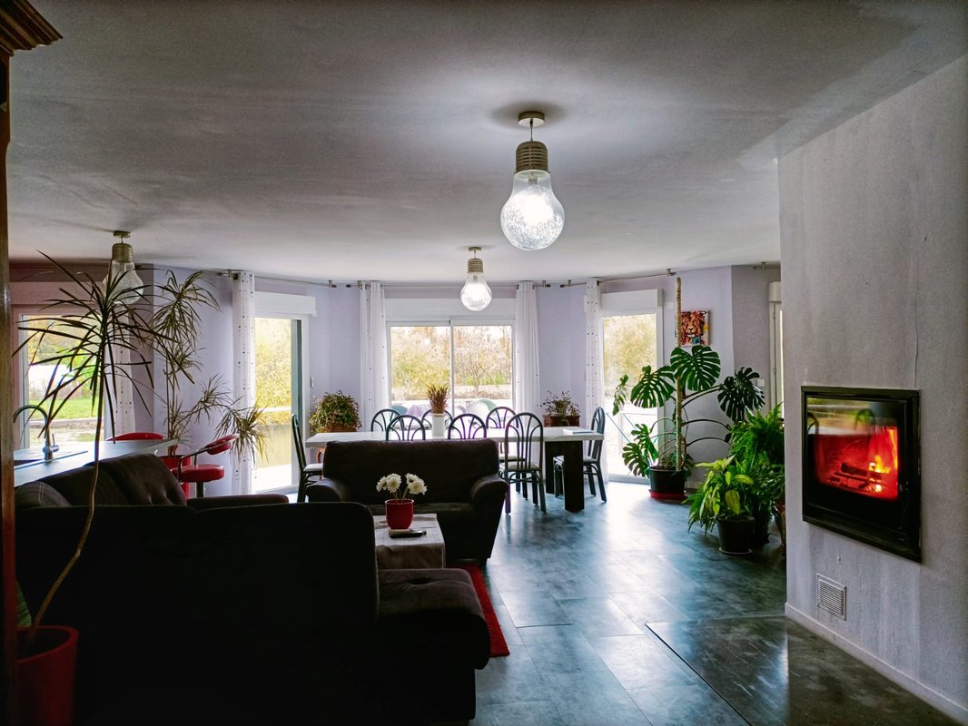 LA MAISON FLOTTANTE - 6 personnes à Le Langon (3)