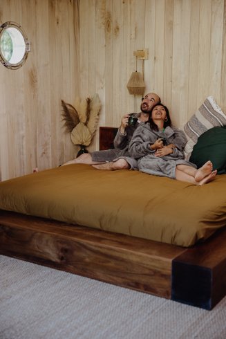 Hébergement AbracadaRoom : Bateau Cabane SPA - Image 11