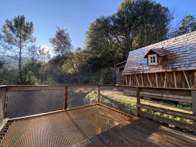 Hébergement AbracadaRoom : La Cabane Aéloria & Spa - Image 16