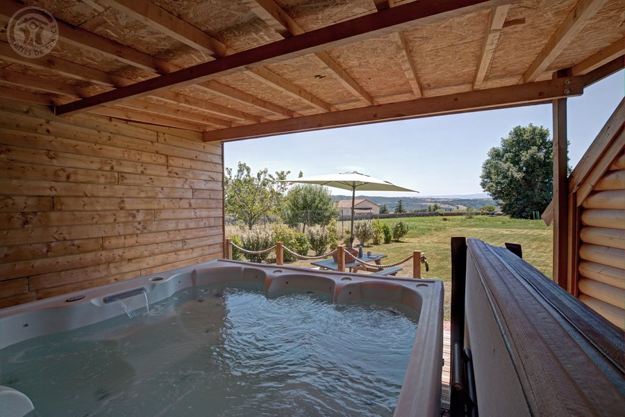 Hébergement AbracadaRoom : Kota "Alaska" avec Jacuzzi Privatif - Image 2